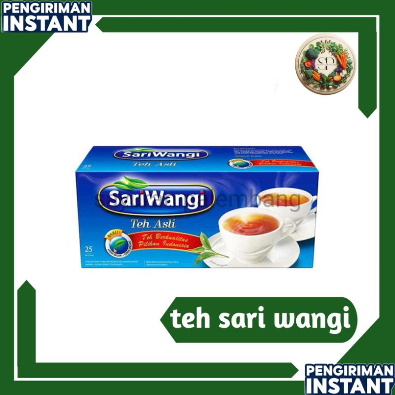 

teh sariwangi isi 25 - sayuran palembang