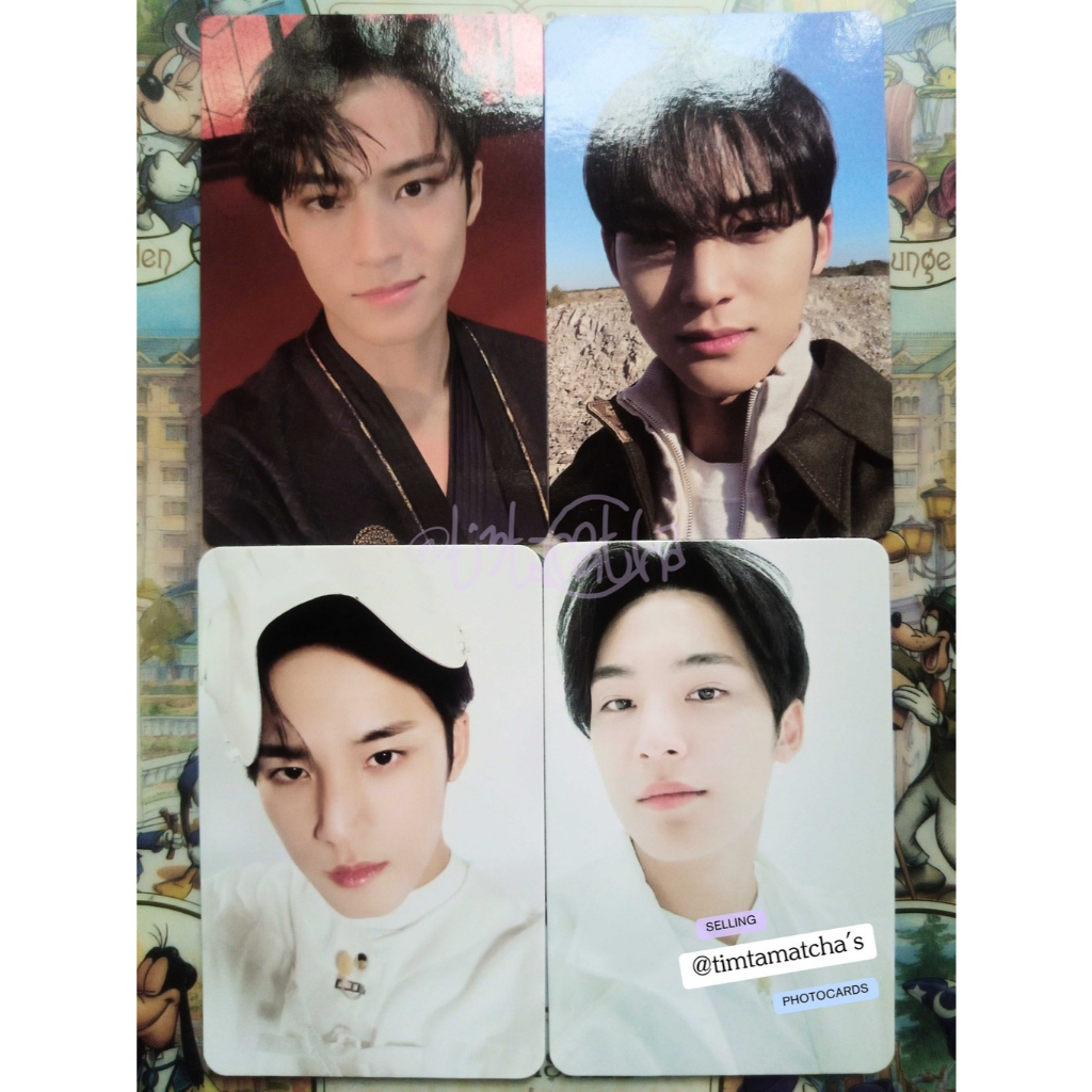 [READY] Photocard Mingyu Album Face the Sun Path, FML Deluxe, Going Magazine Volume 2 White & Black 