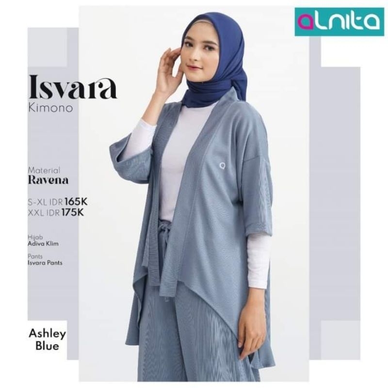 ISVARA KIMONO outer Cardigan ALNITA
