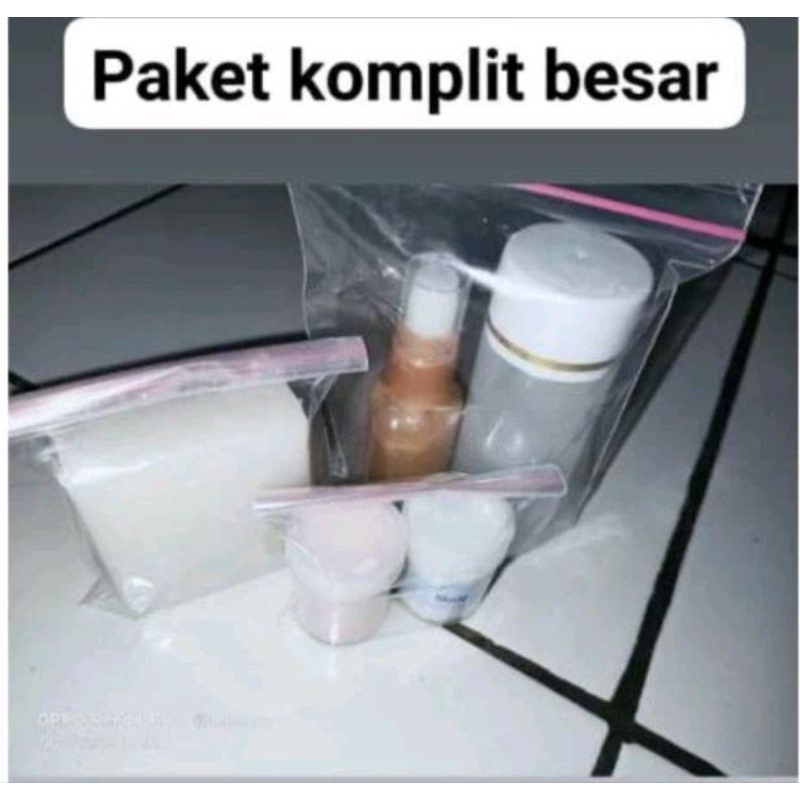 CREAM RACIKAN PAKET KOMPLIT SUROSO