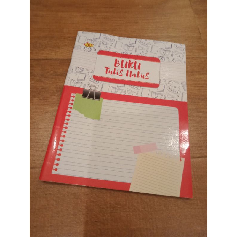 

Buku Tulis Halus Kiky