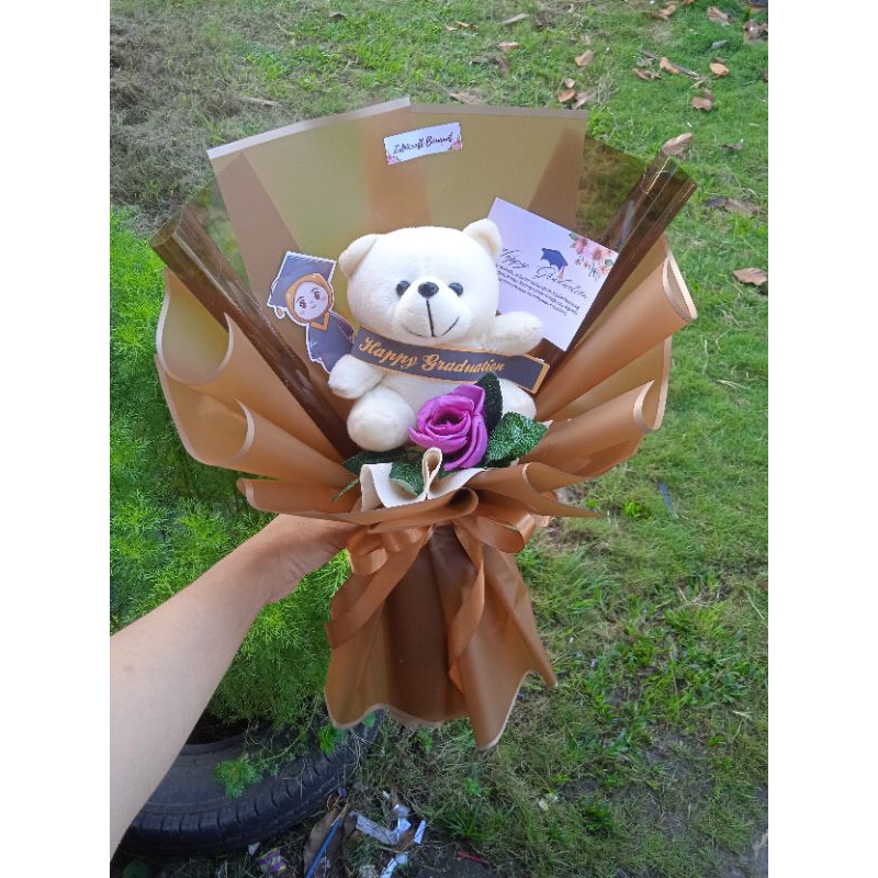 

BUKET BONEKA WISUDA C