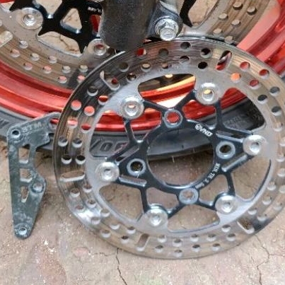 Disk VND 220 + breket stmj 220 2p honda matic