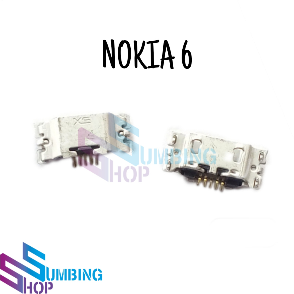 Konektor Charger Nokia 6 Usb Plug In Con Tc