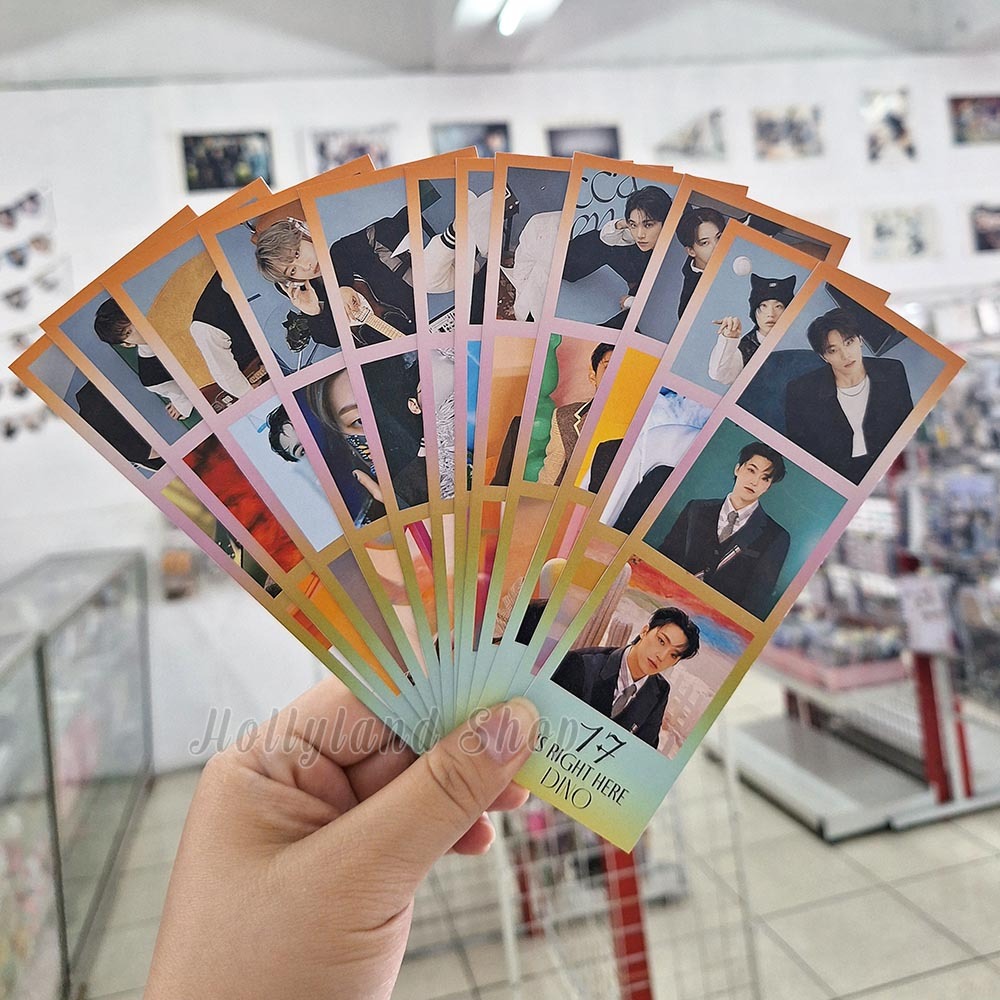 

Photostrip Bookmark Seventeen (3pcs)