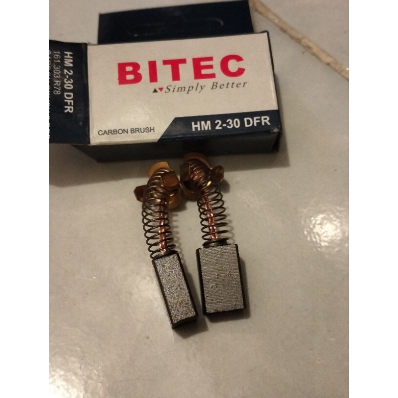 Carbon Brush HM2-30DRF HM 2-30 DRF For Bitec CB mesin Bor Bitec HM2-30DRF