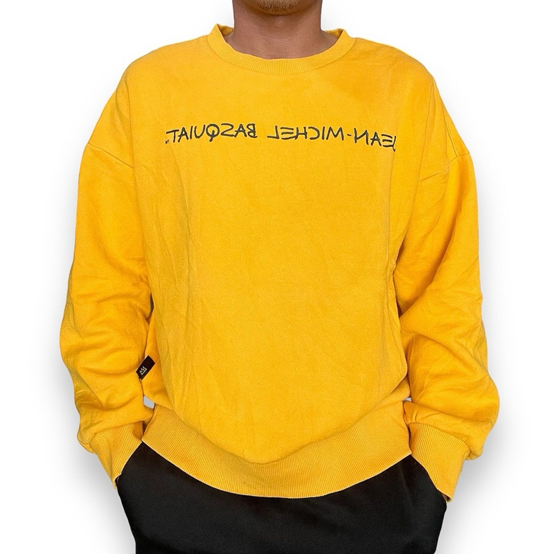 CREWNECK JEAN MICHEL BASQUIAT