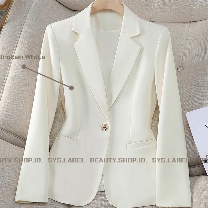 FG2 SYS BLAZER  BLAZER KERJA WANITA  BLAZER PREMIUM  OUTER BLAZER WANITA  D12345