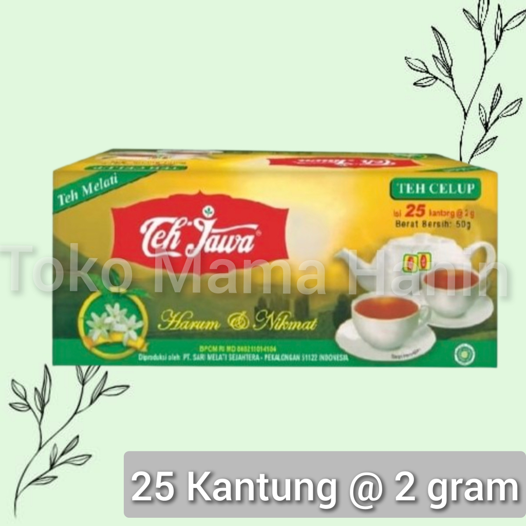 

Teh Jawa Teh Celup Melati Jasmine Tea 25's