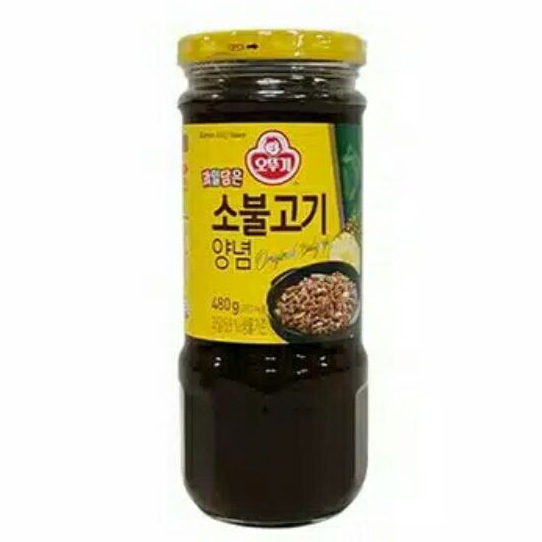 

Ottogi BBQ Bulgogi Sauce For Beef /Saus BBQ Untuk Daging Sapi 240gr