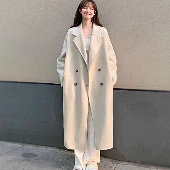 FG2 Winter Coat Korean Wanita  Long Coat Wanita Korea JAS BLAZER Panjang Wanita