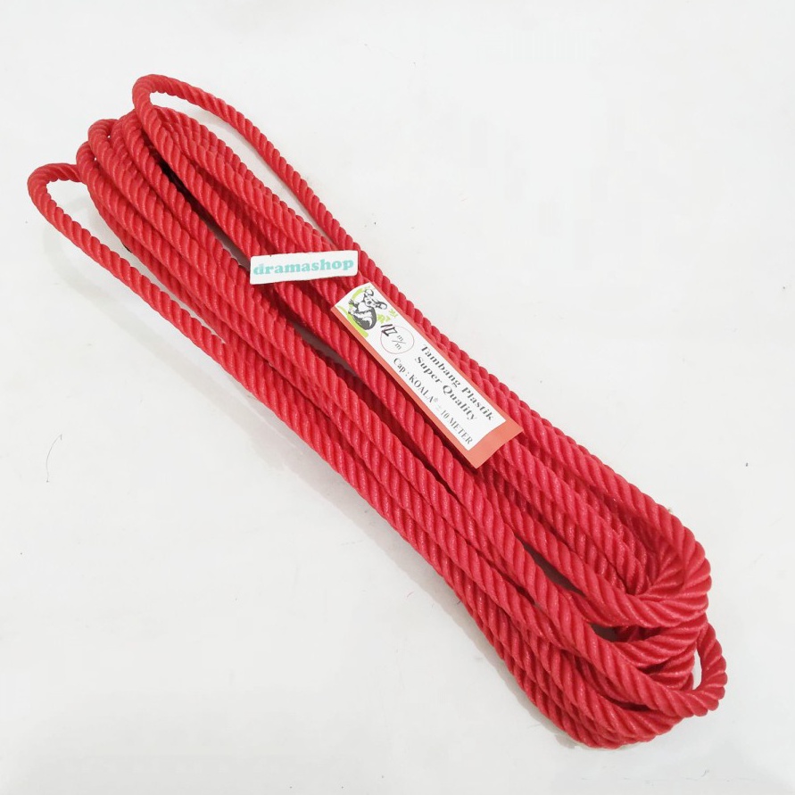 

BARU RESTOK Tambang Plastik 1mm KOALA Tali Tambang Tali Plastik Plastic Rope