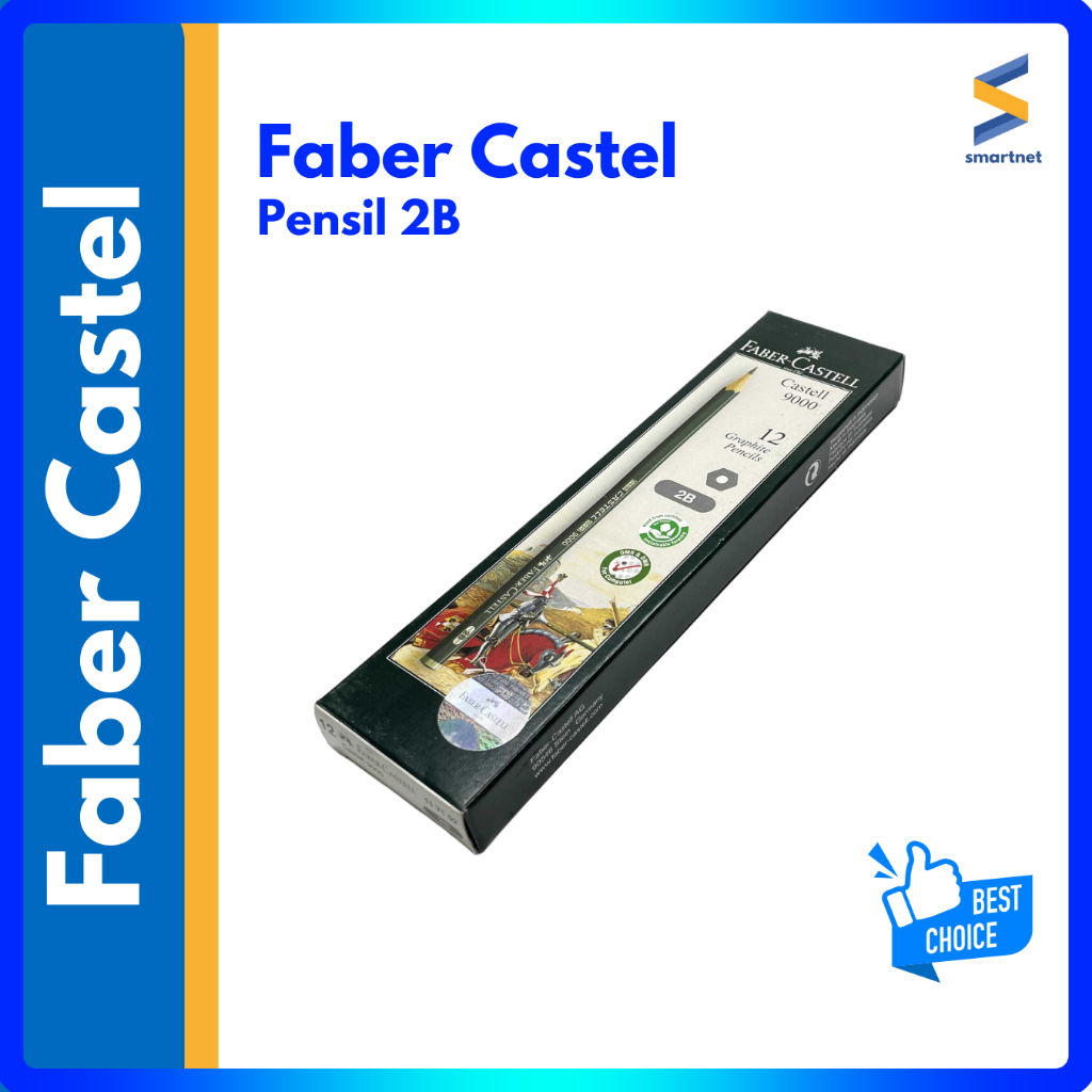 

pensil faber castell/pcs /pensil2B/ pensil 1pcs
