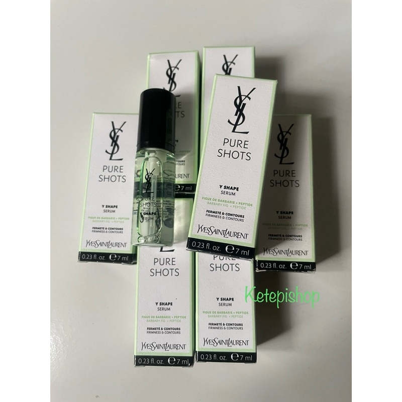 ysl y shape serum