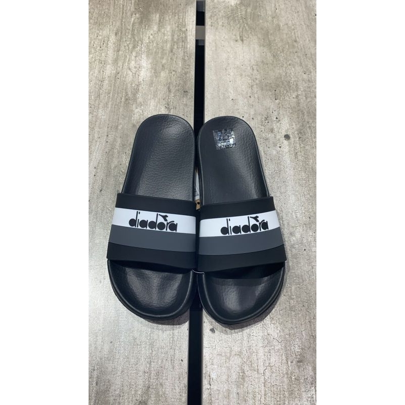 Diadora Guru Men Sandals - Black/Diadora Mion Mens Sandals