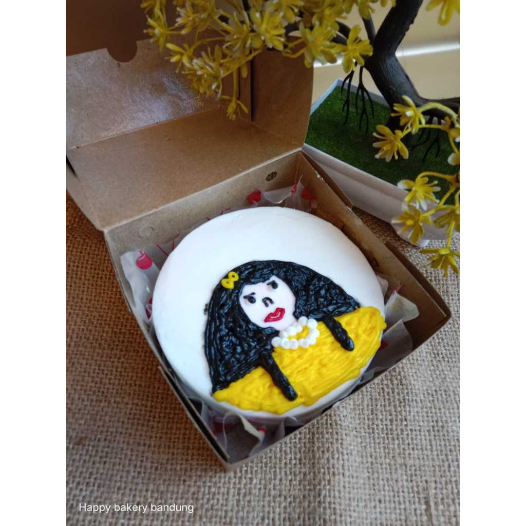 

bento cake nona /cake ugly /korean cake