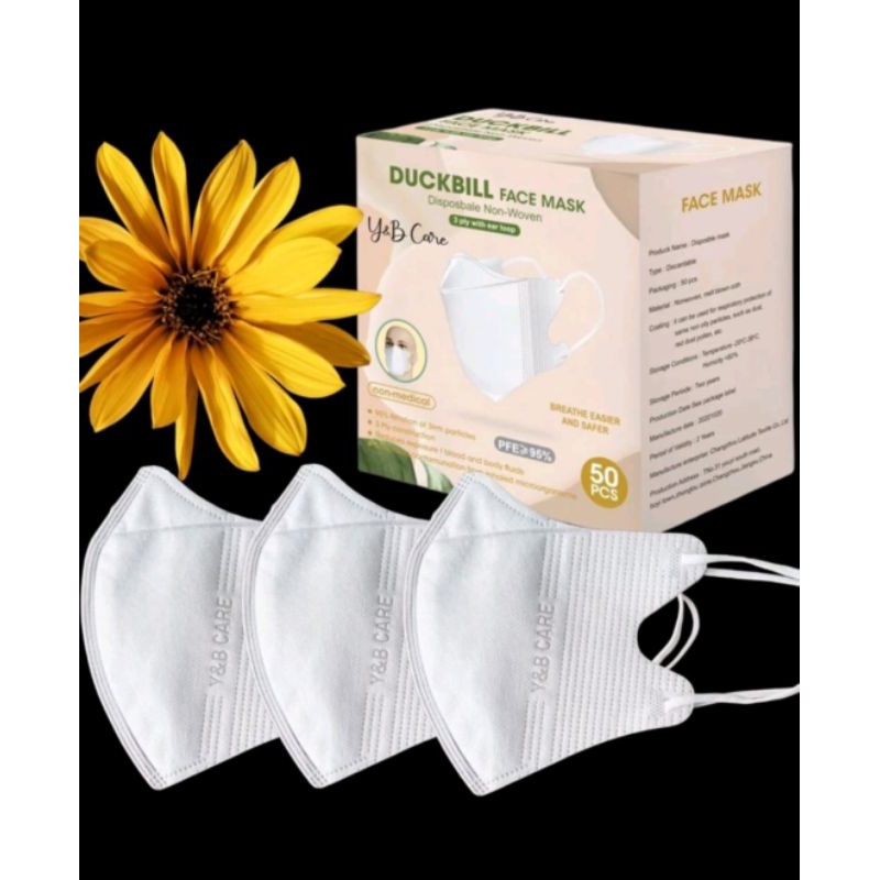 Duckbill Y&B care embos