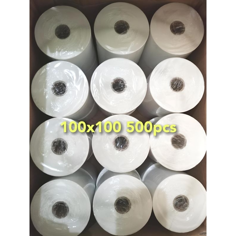 

Label thermal barcode 100x100 500pcs sticker