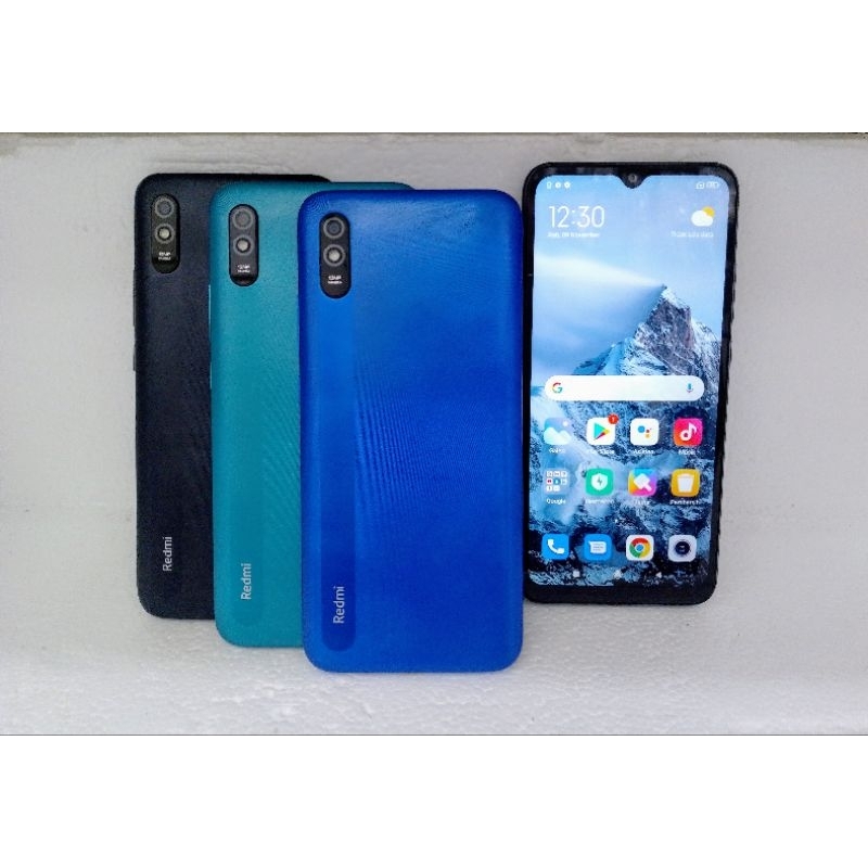 REDMI 9A RAM 4+64GB hp second murah original redmi