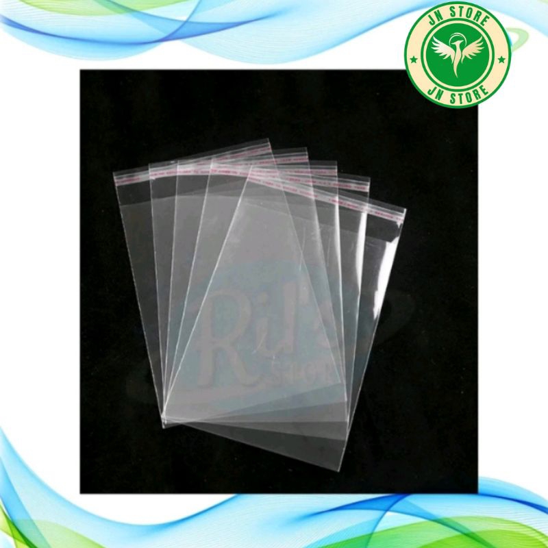 

Plastik OPP Lem 15x18 & 15.5x18 Plastik Undangan | Opp SeaL - Lem | Plastik Kemasan
