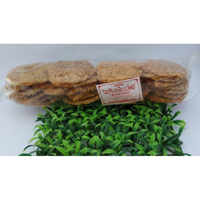 

BATIAH COKLAT 1 bungkus isi (25 pcs)