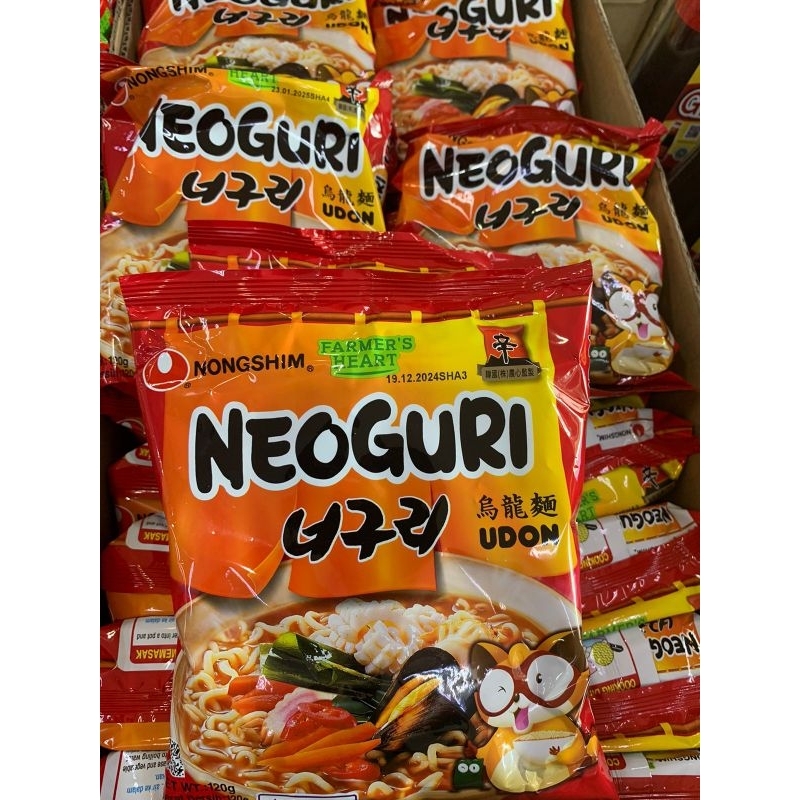 

NONGSHIM NEOGURI UDON