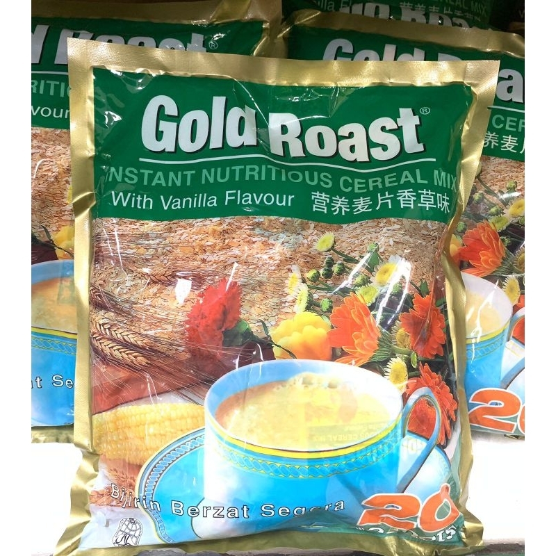 

Gold Roast Instant Cereal Mix With Vanilla Isi 20's