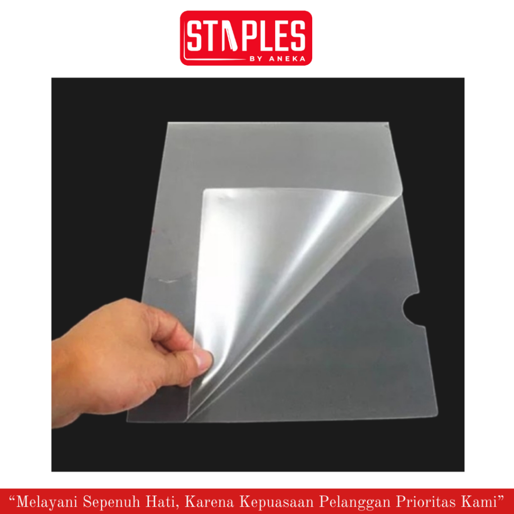 Map L Bening / Clear Sleeve / Map polos / Clear Holder