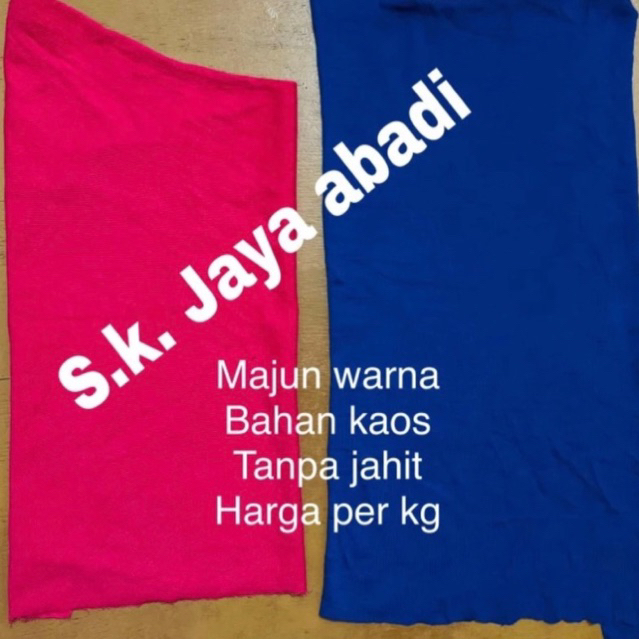 KAIN LAP MAJUN PERCA BAHAN KAIN KATUN SERAP AIR