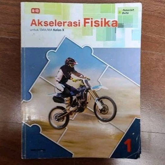 Akselerasi fisika SMA kelas 10