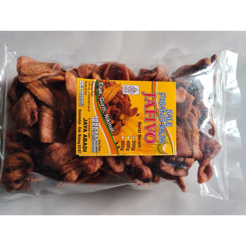 

Kripik Sale Pisang Raja