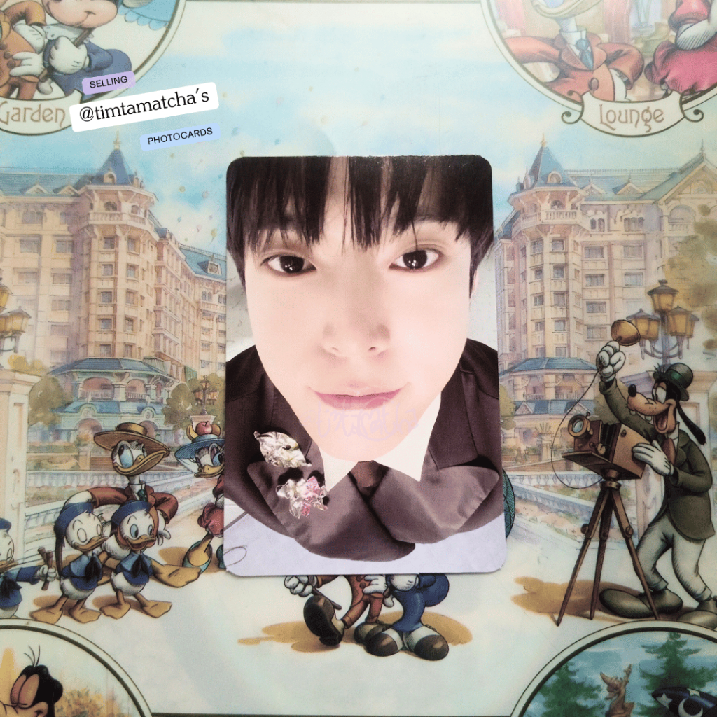 [READY] Photocard Doyoung Album Favorite Classic Version & D-icon NCT 127 Official | timtamatcha | P