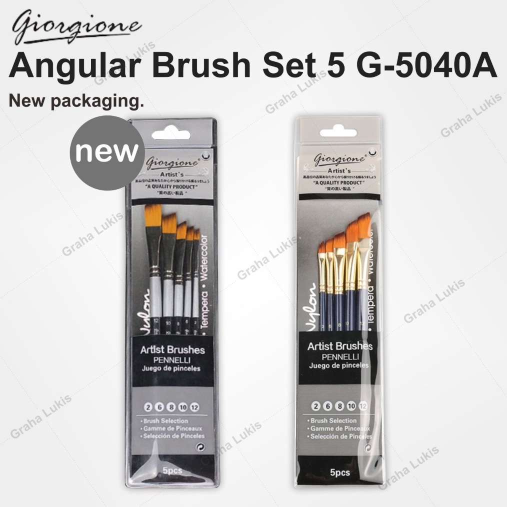 

Giorgione Angular Brush Kuas Giorgione Set 5 G54A h U6O9