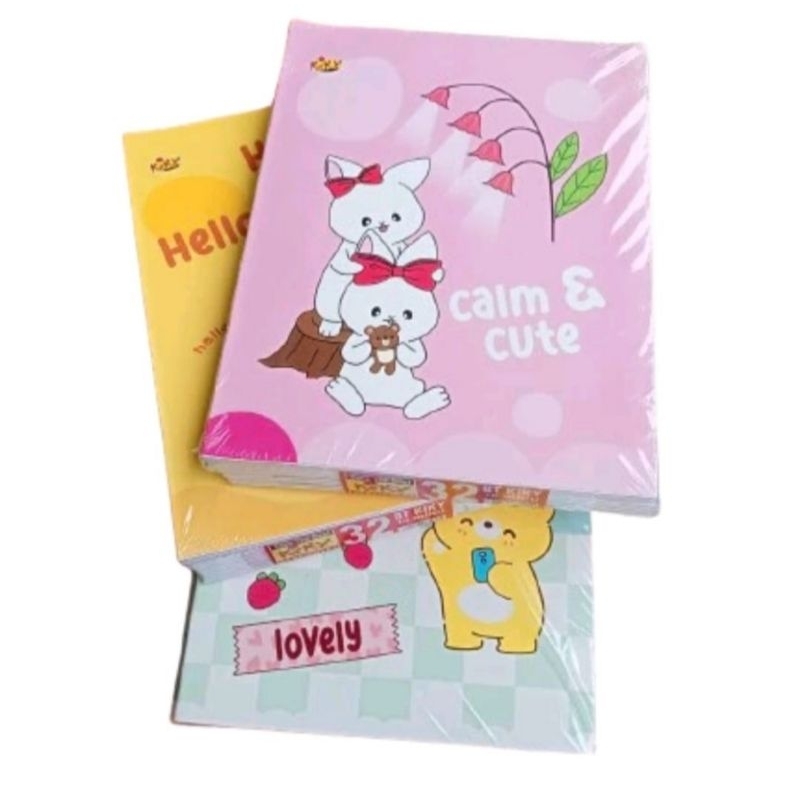 

buku tulis skola 2 pack