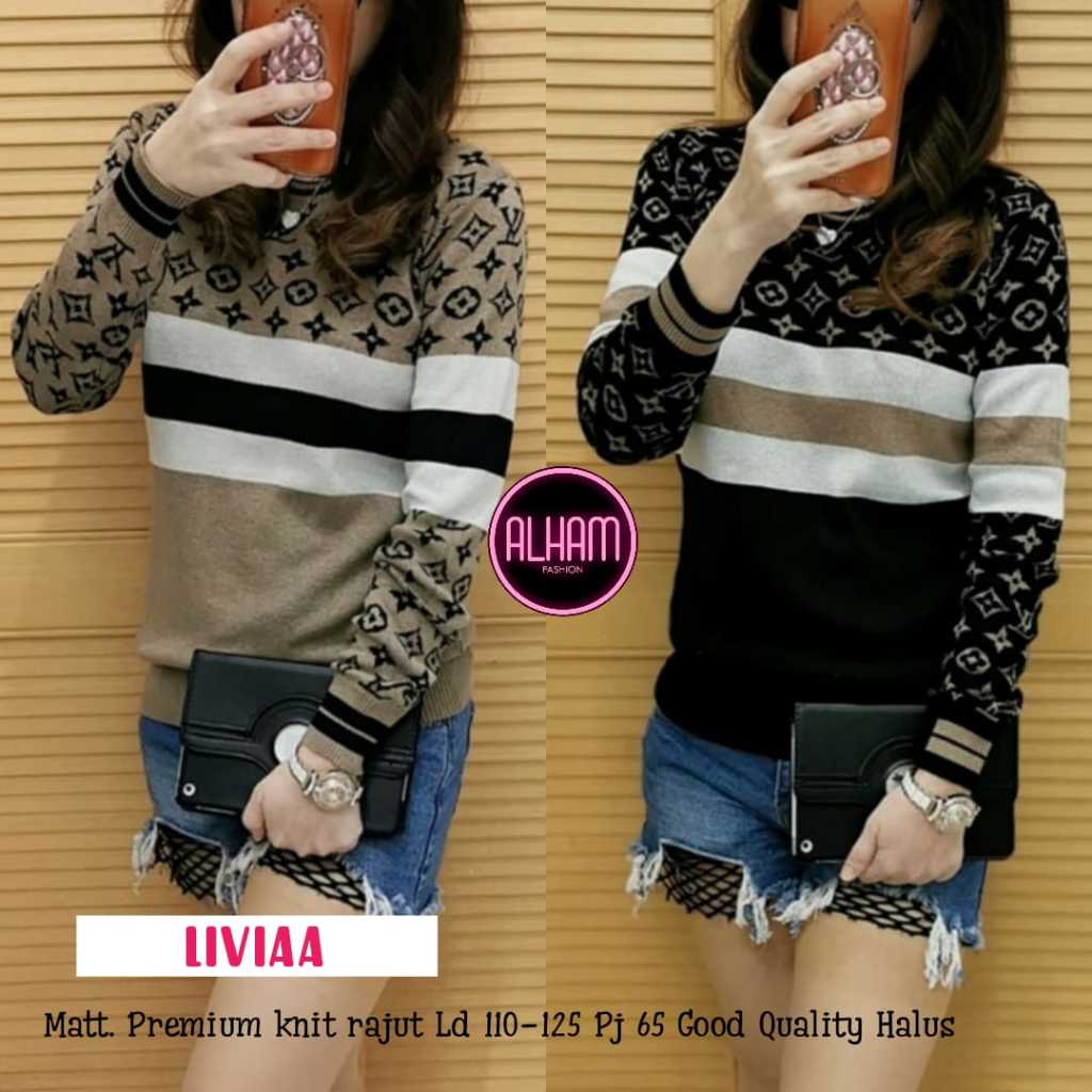 BLOUSE WANITA / BLOUSE RAJUT WANITA / BLOUSE RAJUT IMPORT WANITA / BLOUSE JUMBO WANITA / BLOUSE RAJU