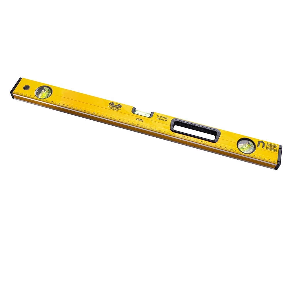 

Deli Waterpass Spirit Levels Alat Ukur Sudut Kemiringan Waterpas Fungsi 3 in 1 Bahan ABS EDL29X m T8U5