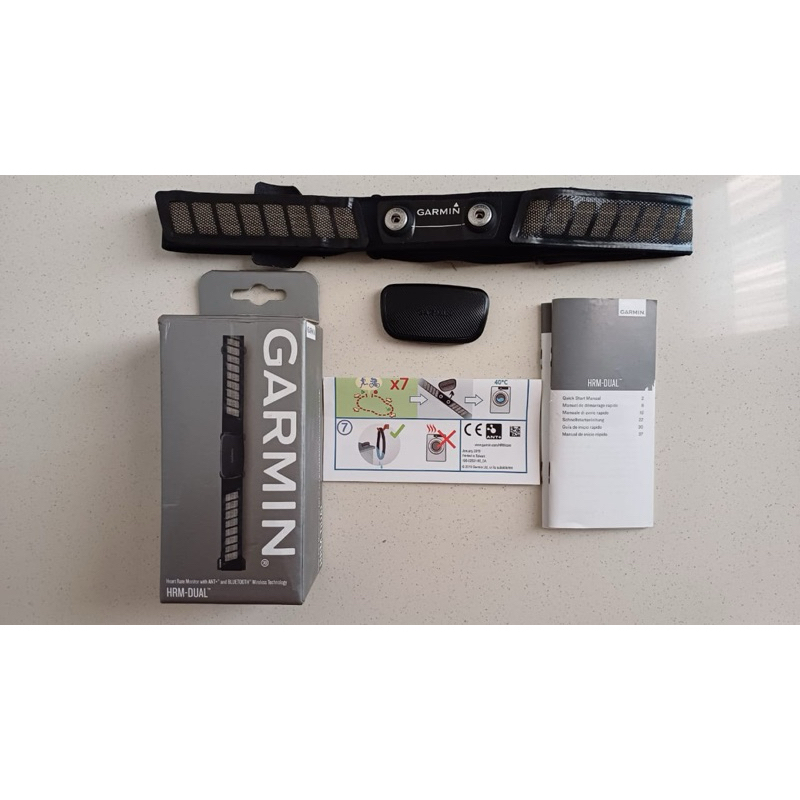 Garmin HRM dual
