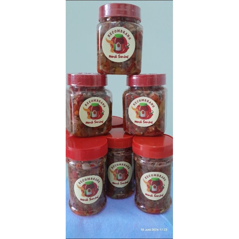 

Nonik Sambal Matah Kecombrang