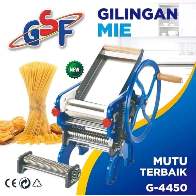 PENGGILING MIE MANUAL JUMBO GSF G-4450 pasta maker jumbo gsf gilingan mie/kwetiau/pasta/molen jumbo