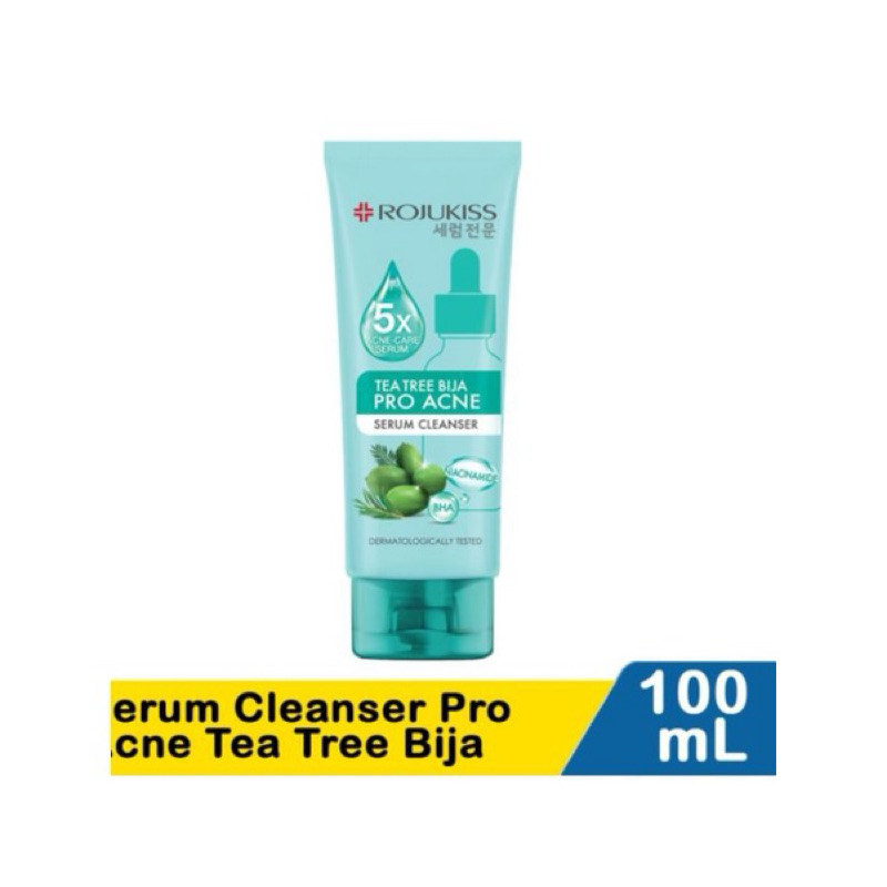 ROJUKISS TEA TREE BIJA PRO ACNE SERUM CLEANSER