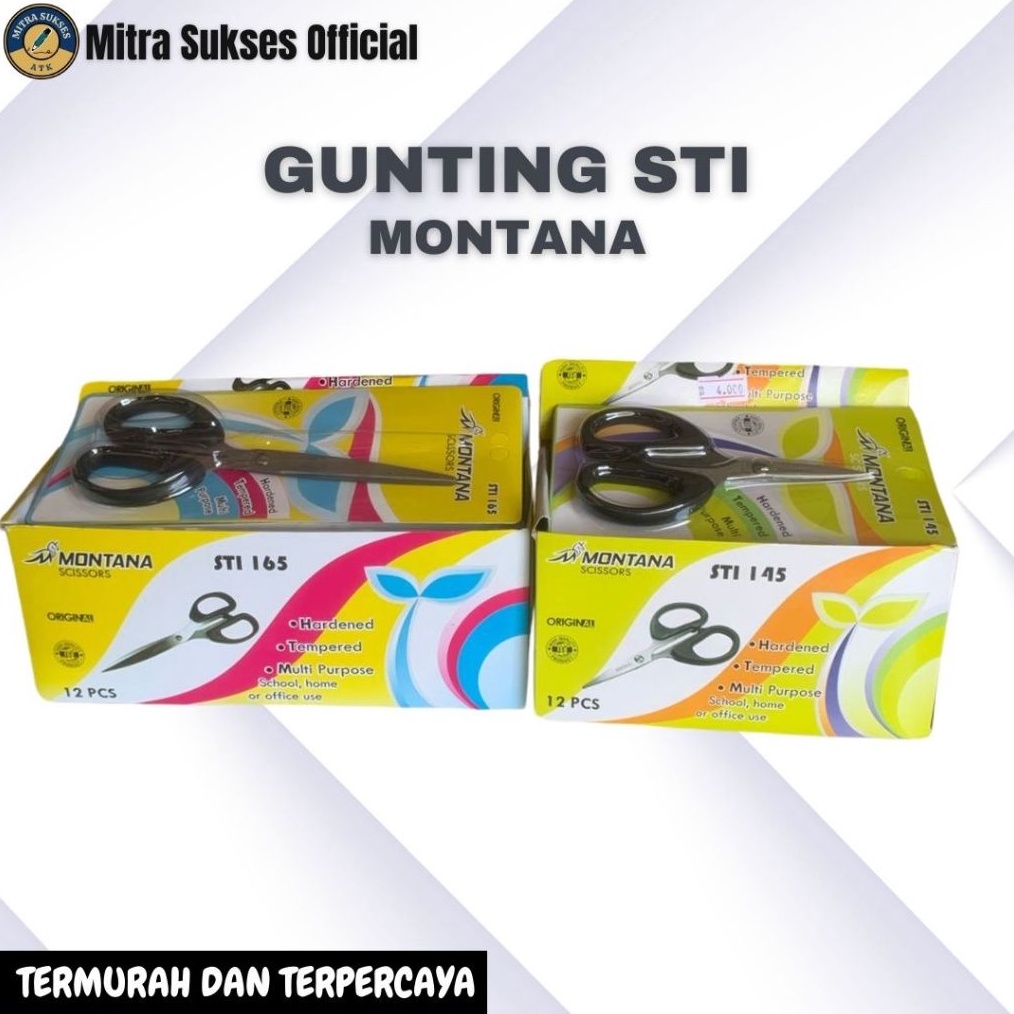 

GUNTING MONTANA STI 145 STI 165 MURAH 1PACK 12pcs n B3C2