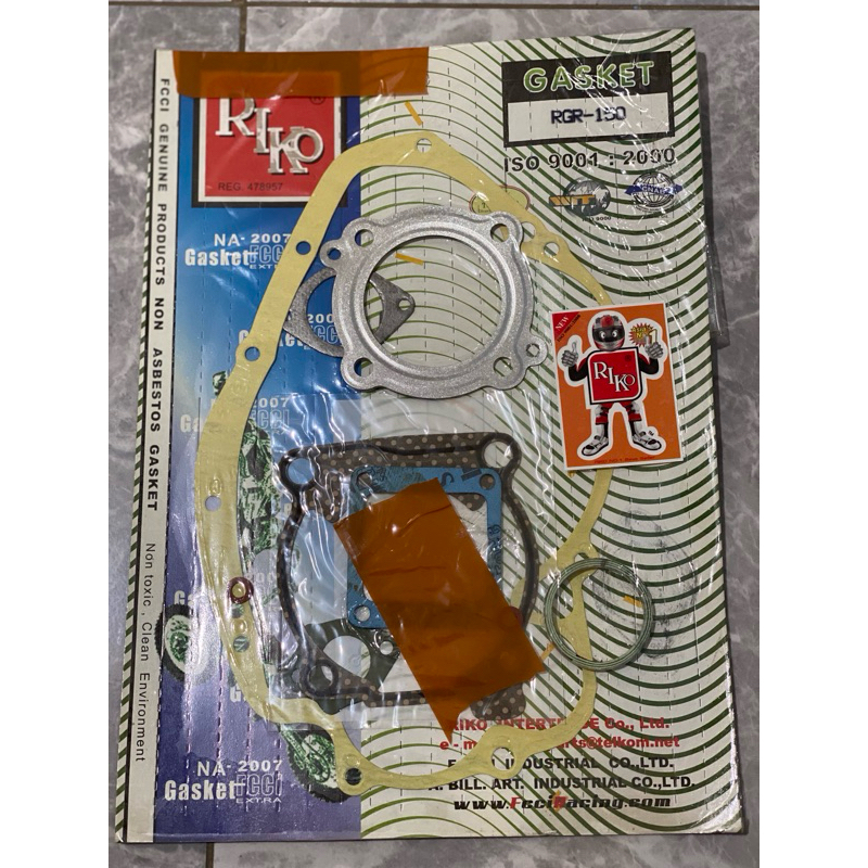 Paking Gasket Fullset Full Set Suzuki RGR150 RGR 150