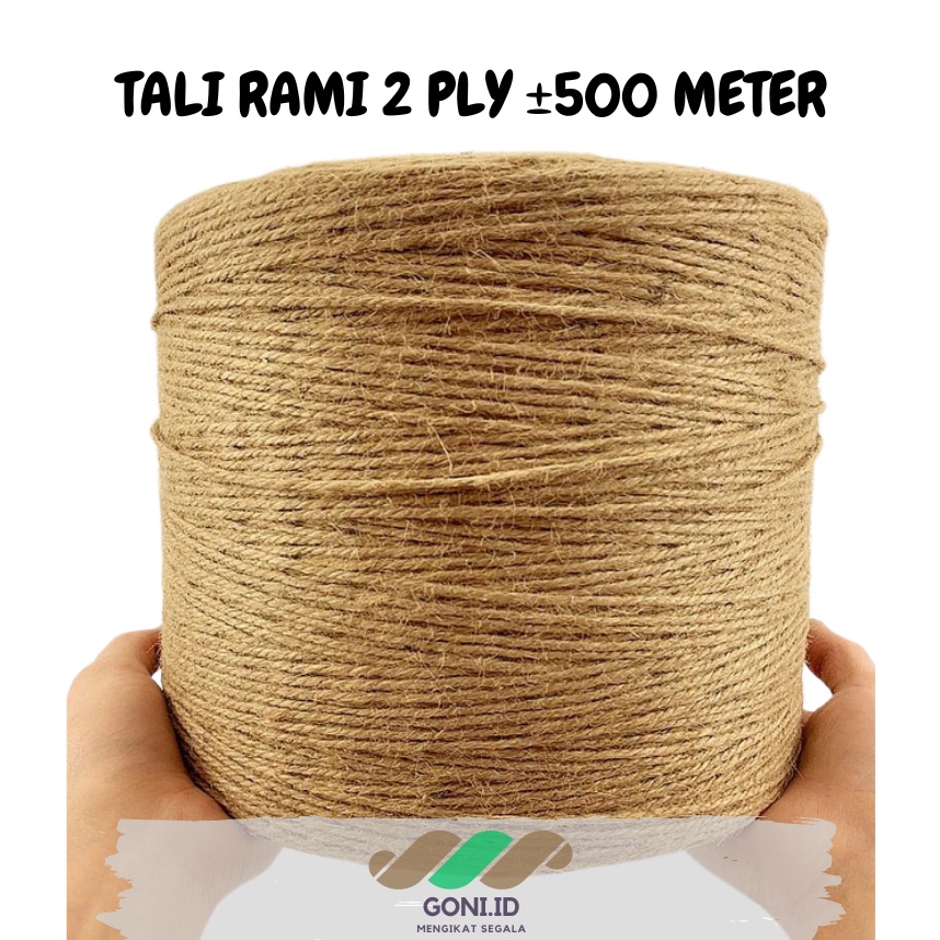 

Tali Goni Rami 2 PLY 5 Meter t S1X2