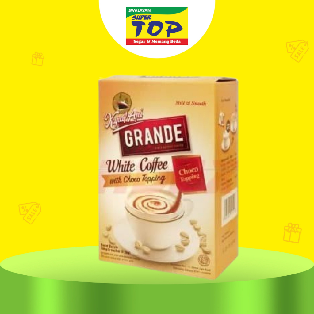 

~TOP~KAPAL API GRANDE WHITE COFFE TOPPING DUS 5X20GR