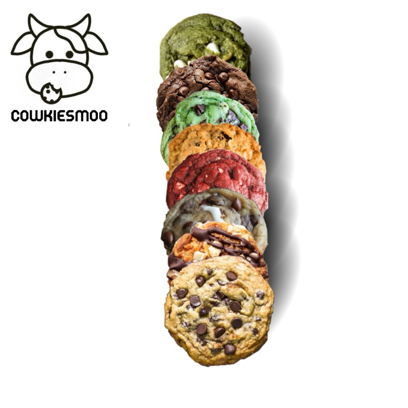 

Cowkiesmoo cookies