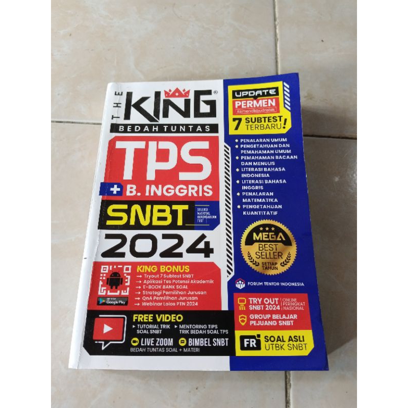 

buku the king 2024
