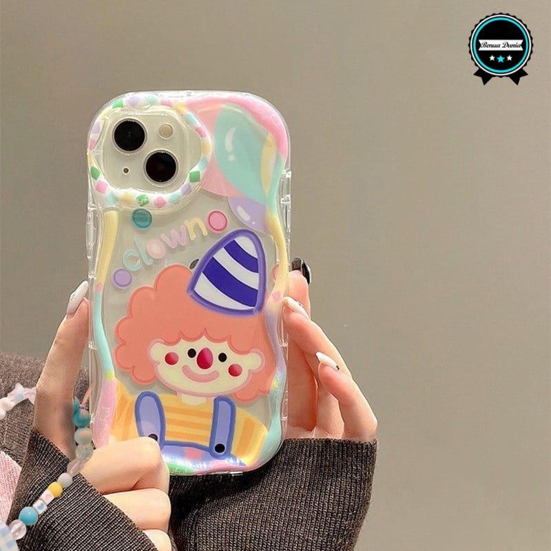 GL030 Premium Case Melting Clown Bracelet Softcase / Casing Hp For Xiaomi Redmi A5 14C A1 A2 Plus A3