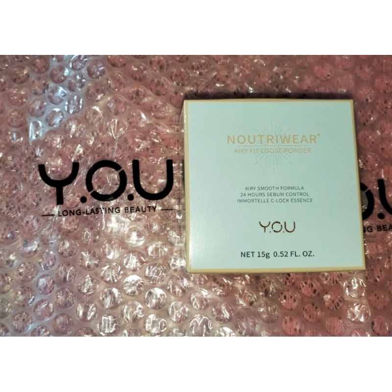 bedak tabur you airy shade classic ivory