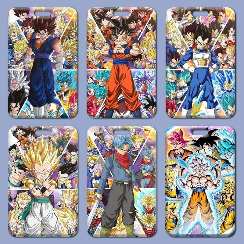 

ID Card Holder Motif Dragon Ball/ Photocard Holder / Tali Gantung /Name Tag / Goku