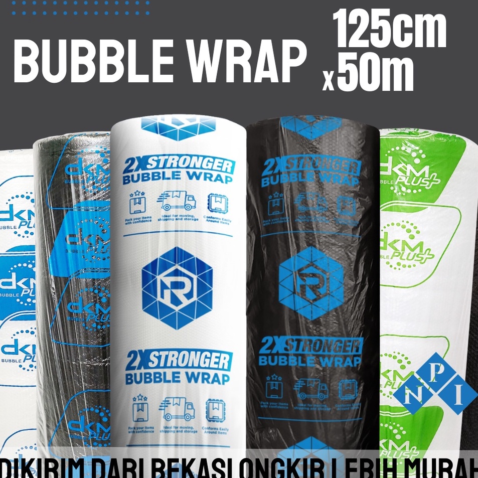 

Terpopuler Plastik Bubble Wrap 5 Meter Bubblewrap DKM PLUS